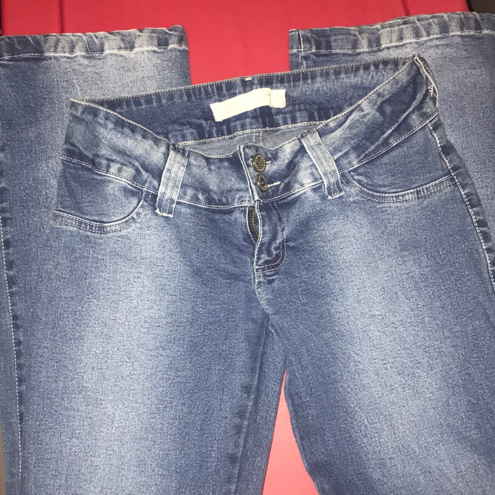 Brazilian butt lift jeans 7/8